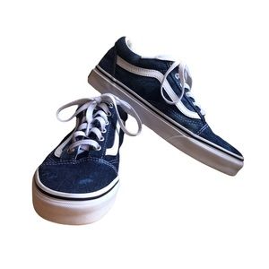 Denim Vans Sneakers